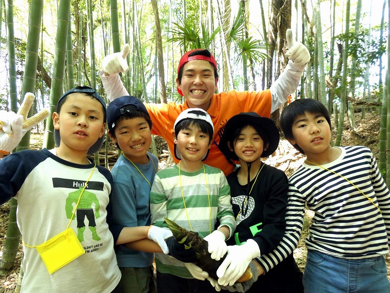 【終了】C-3　たけのこキャンプ