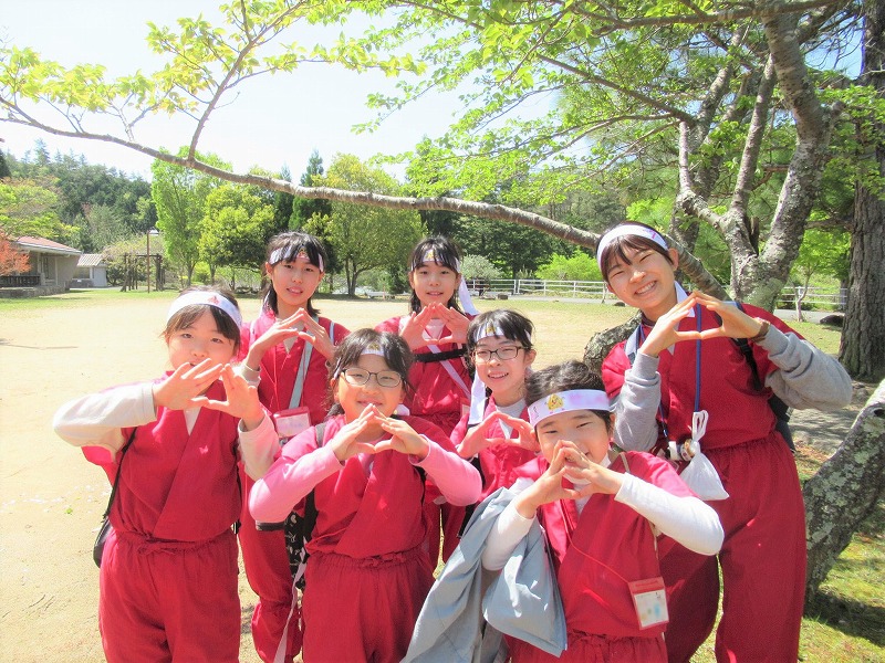 【終了】S-14　忍者体験キャンプ