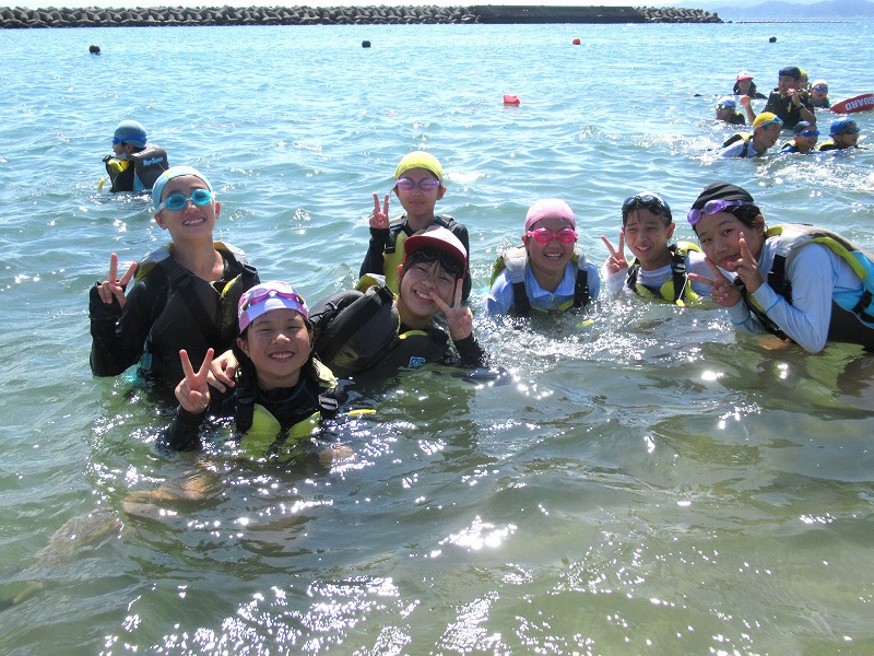 【終了】S-6　海遊びキャンプ