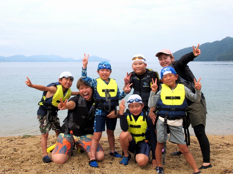【終了】S-5　はじめてのマリンキャンプin京都宮津