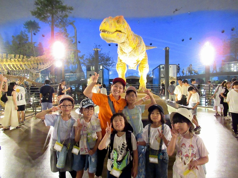 【終了】S-12　恐竜キャンプB　新大阪発着