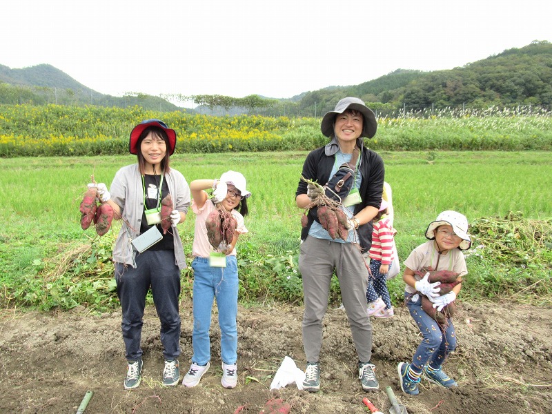 【終了】2025秋　B-1　家族DEバス旅 秋の収穫体験＆BBQ