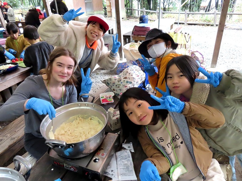 S-16　インターナショナルキャンプ