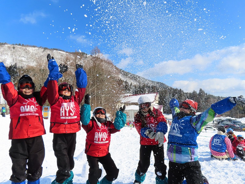 W-5　はじめての雪遊び＆スキーキャンプB（2月連休）