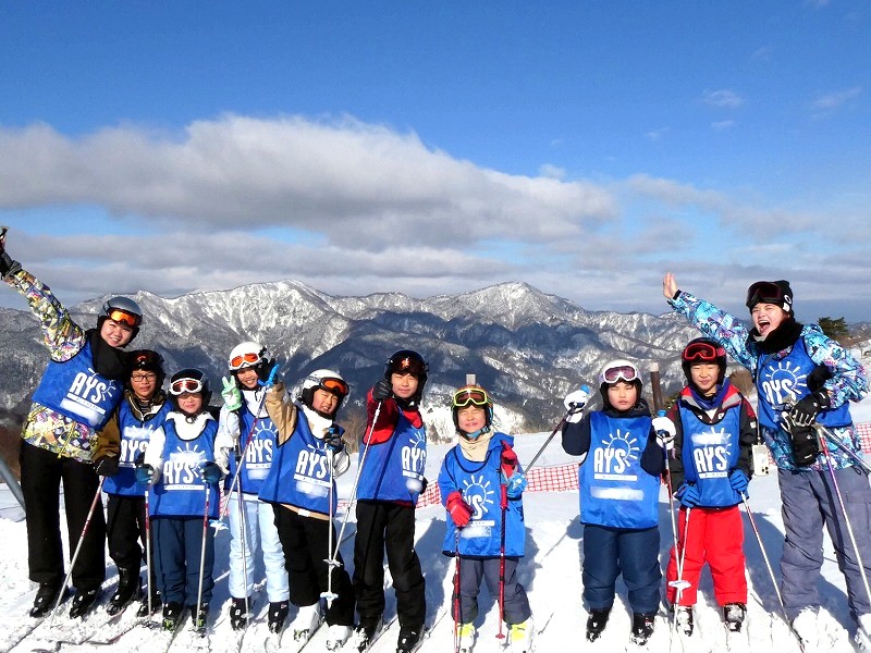 W-3　チャレンジスキーinハチ高原（1月連休）