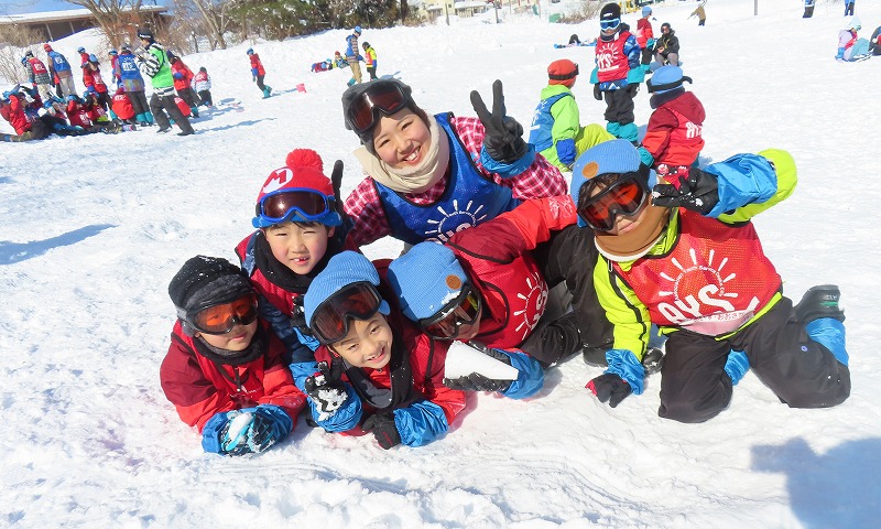 W-6　わくわくスキーinハチ高原