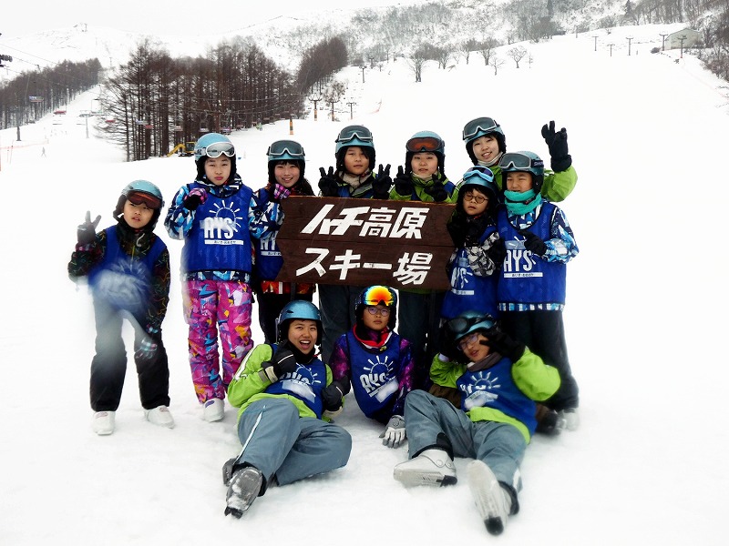 【終了】W-2　スキーキャンプinハチ高原（冬休み）