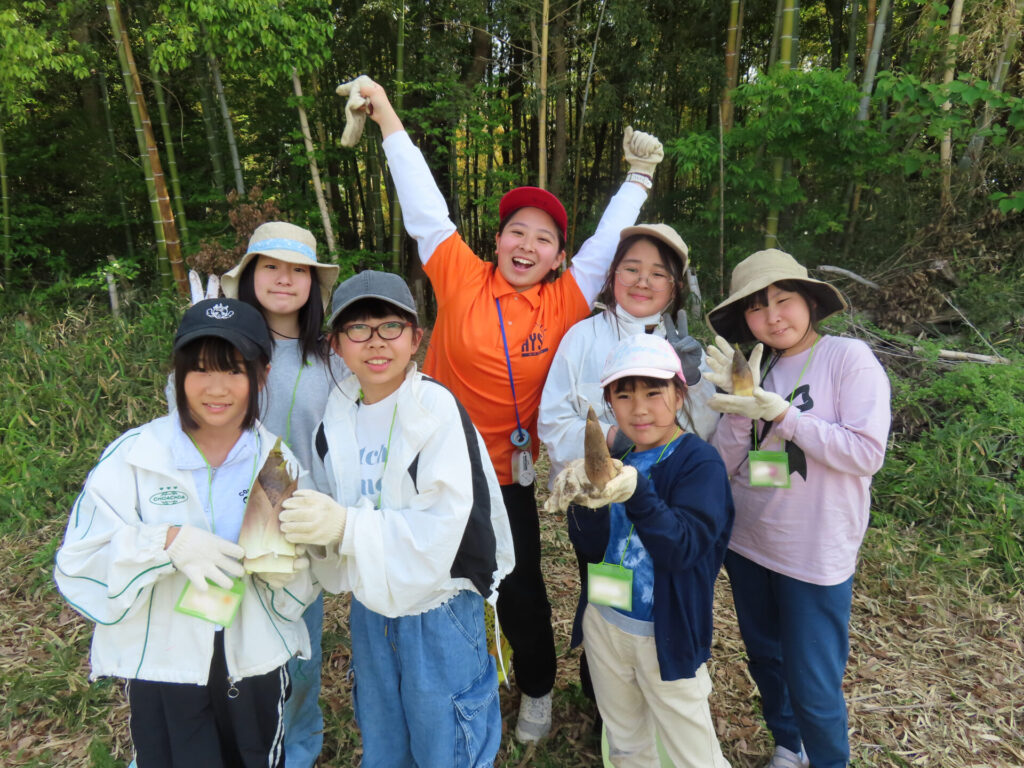 C-2　たけのこキャンプ