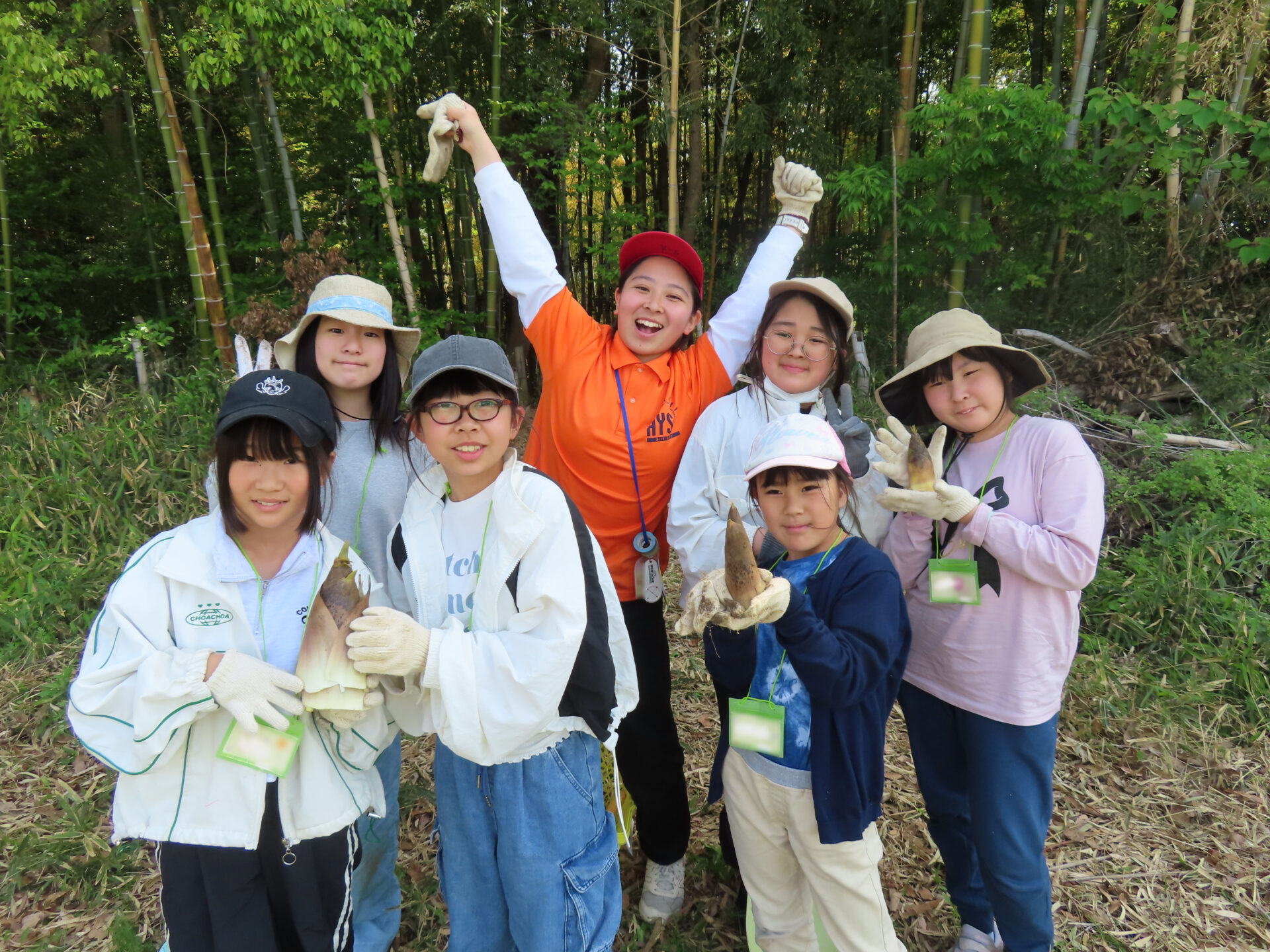 C-2　たけのこキャンプ